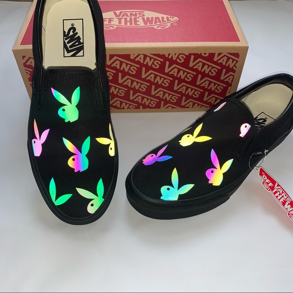 Custom reflective vans - Picture 4 of 9